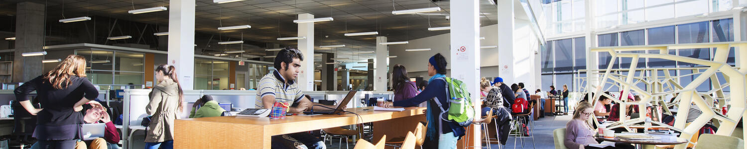Students at TFDL