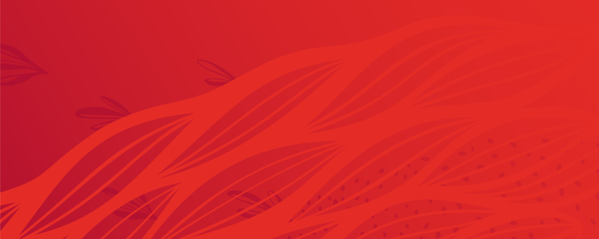 red background image